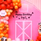 Join the Girlish Charm Farm Celebration: Rural Birthday Fun Awaits!