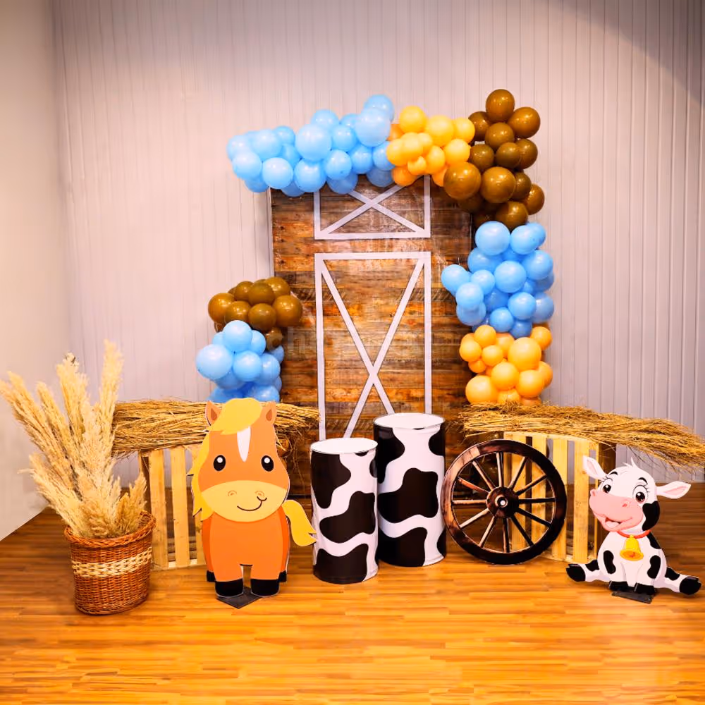 Join the Farmyard Fun: Kids Birthday Adventure!
