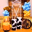 Step into Rural Charm at the Farm Animals Birthday Bash!
