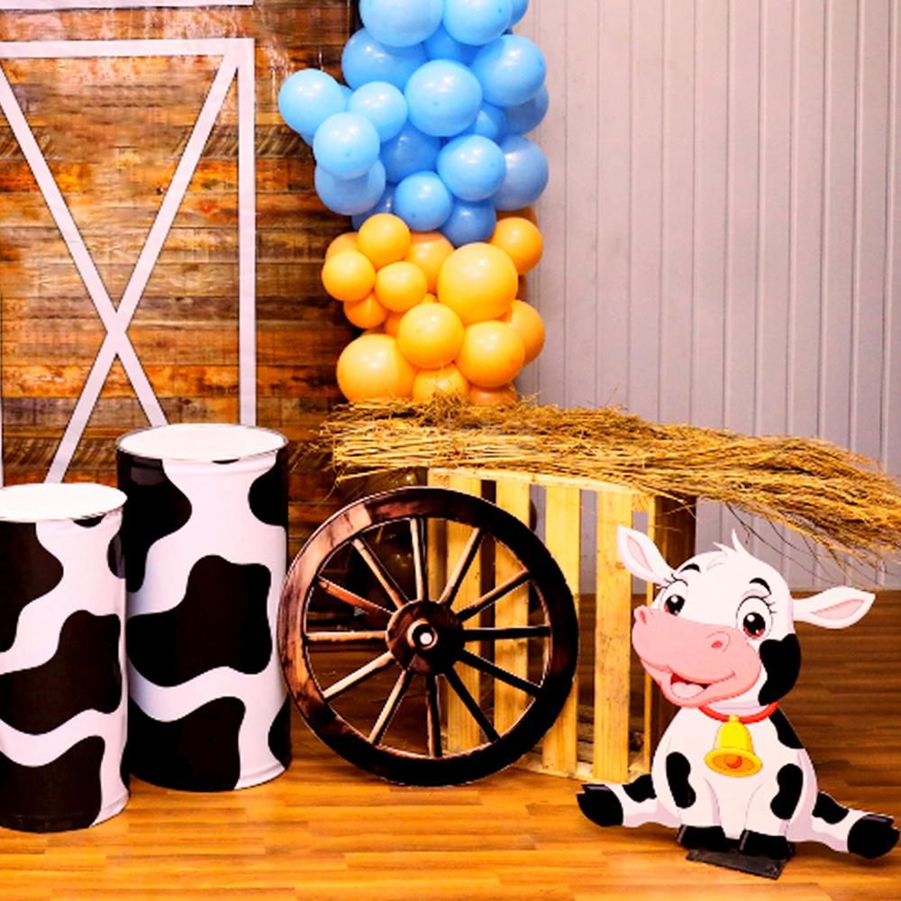 Let's Celebrate birthday with Farmyard Friends in Balloon Bliss!