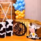 Let's Celebrate birthday with Farmyard Friends in Balloon Bliss!