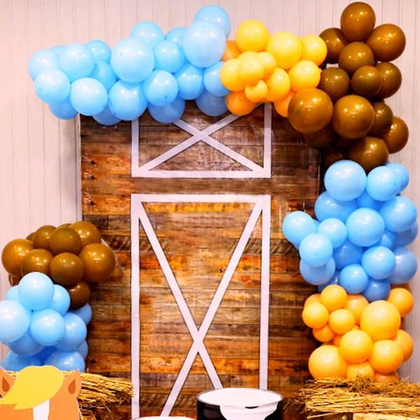 Get Ready to Roam the Farm on a Whimsical Birthday Decor