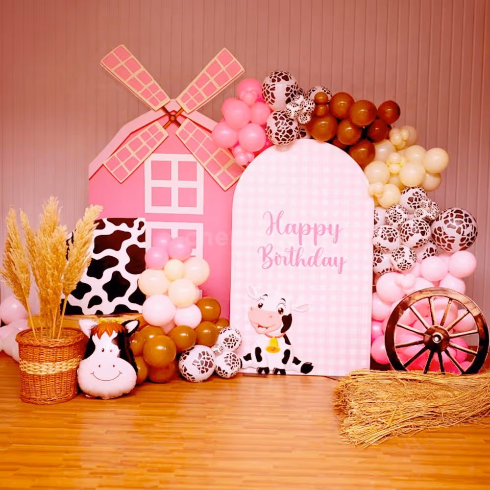 Step into a Whimsical Farmyard Kids Birthday Party Extravaganza