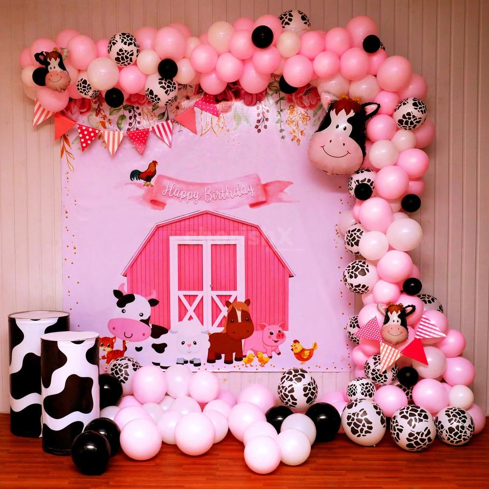 Step into a Whimsical Farmyard Birthday Bash