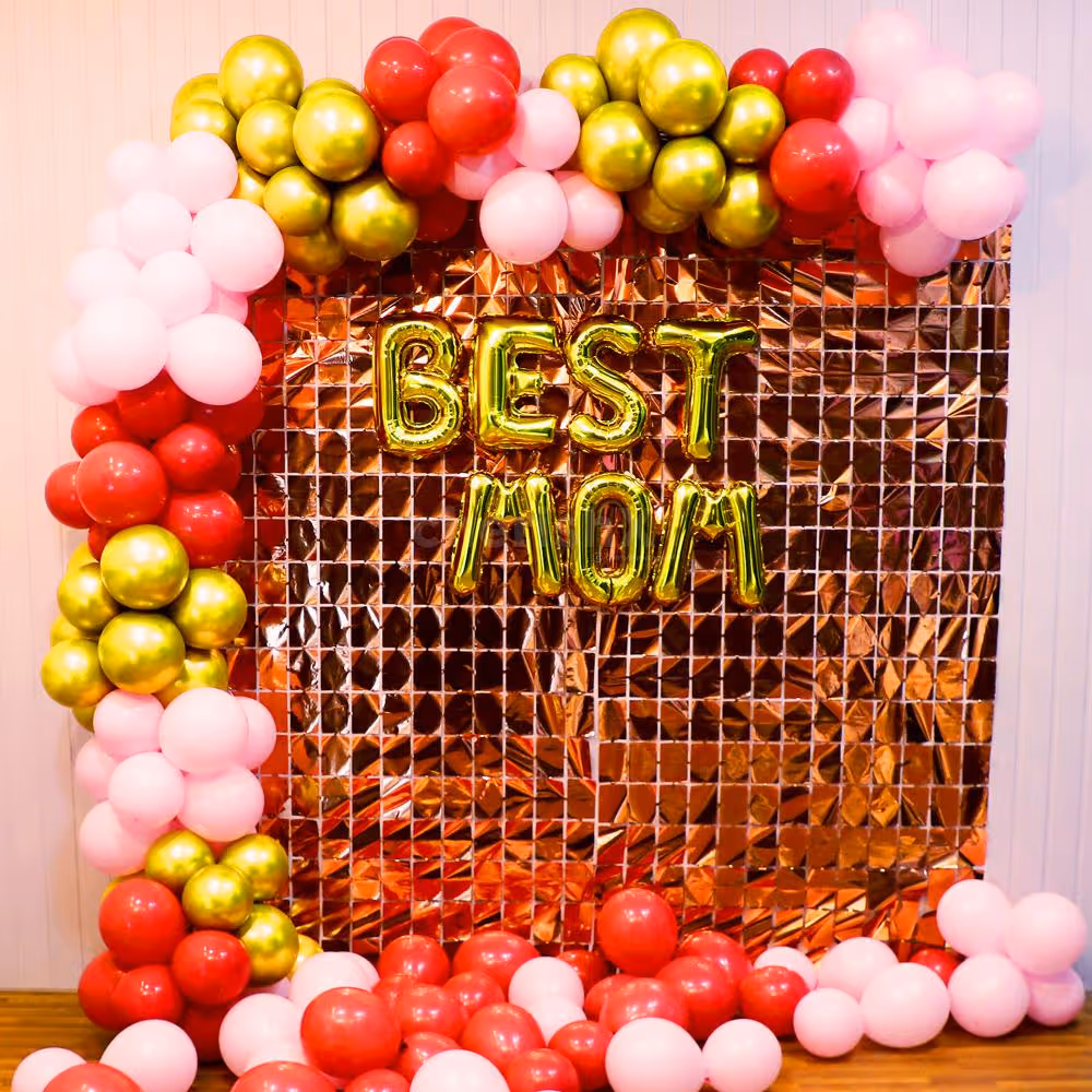 Experience the Elegance of Mom's Special Day Bash