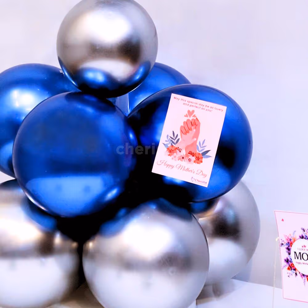 Surprise Mom with our Mom's Special Surprise Balloon Bouquet