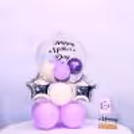 Illuminate Mom's Day: Radiant LED Mother's Day Balloon Bouquet