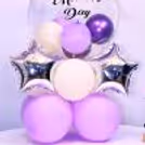 Shine Bright with Mom: Luminous Affection Balloon Ensemble