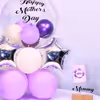 Make Mom's Day Shine: Glowing Love Balloon Bouquet
