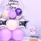 Make Mom's Day Shine: Glowing Love Balloon Bouquet