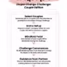 Baby shower diaper game Instruction Card