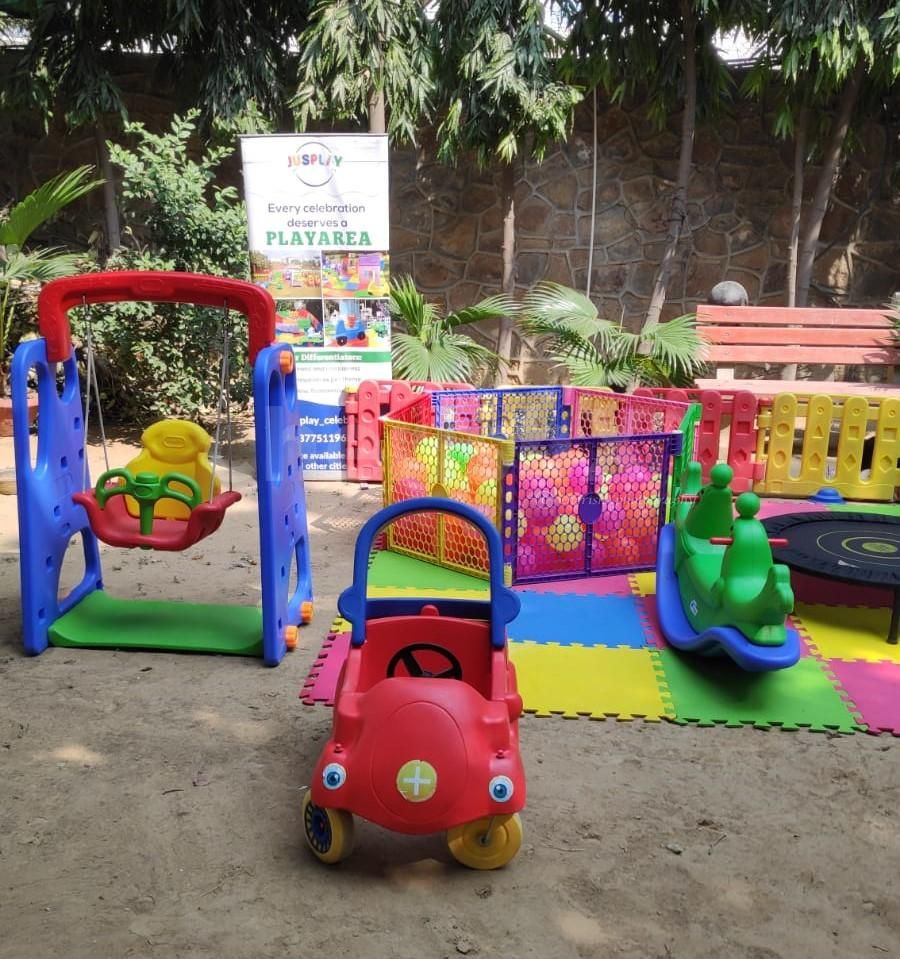 Soft EVA mats provide a safe and comfy play space for little adventurers