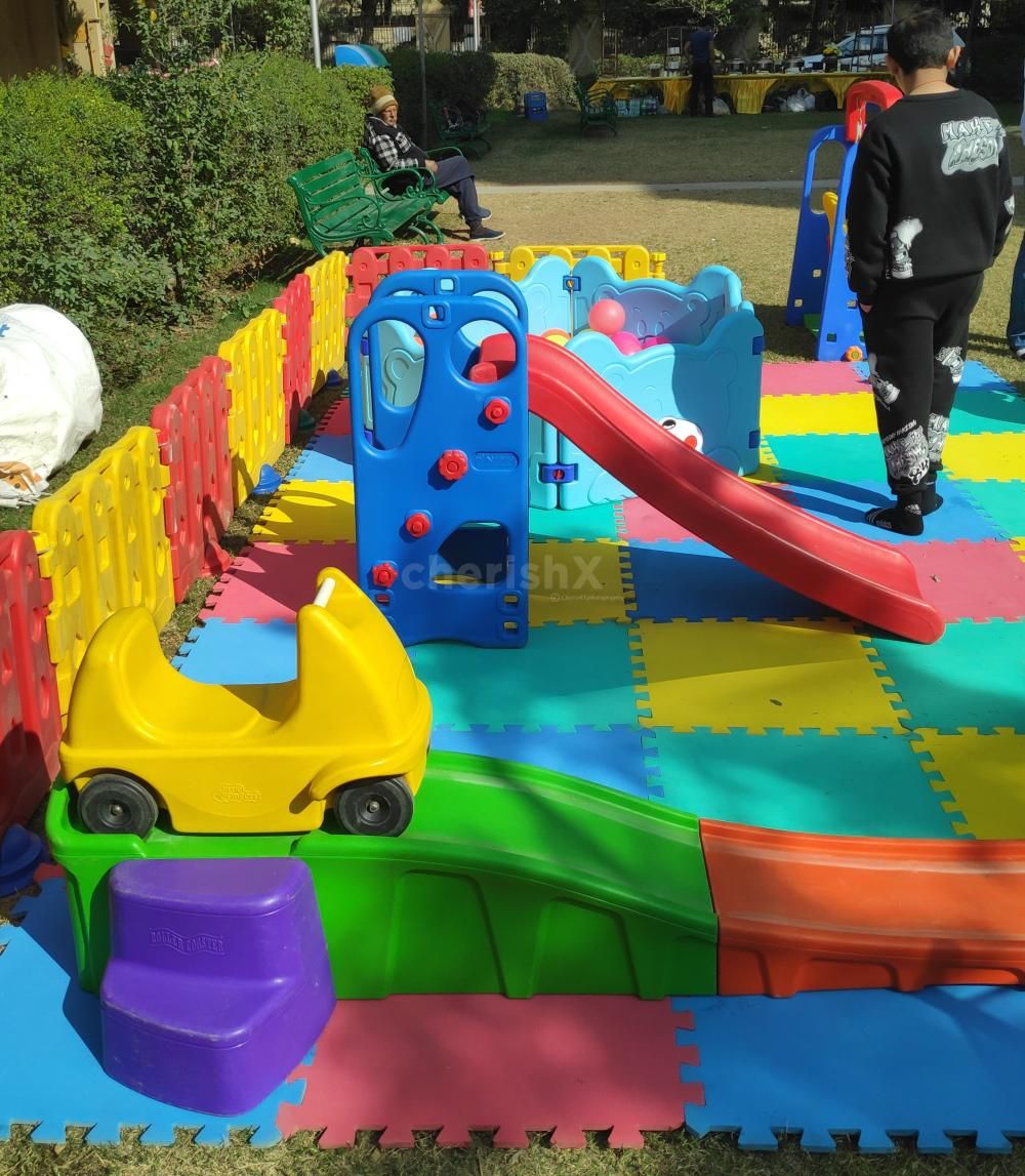 Four hours of non-stop fun await at Playarea Superior - where every moment is magical