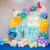 Make a Splash with Our Mermaid Magic Birthday Decoration