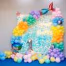 Make a Splash with Our Mermaid Magic Birthday Decoration