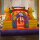 Jungle Giraffe bouncy For Kids On Birthday — photo 2