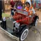 Every moment is a picture-perfect memory with our vintage car rental for kids aged 1-5. Let the fun begin!
