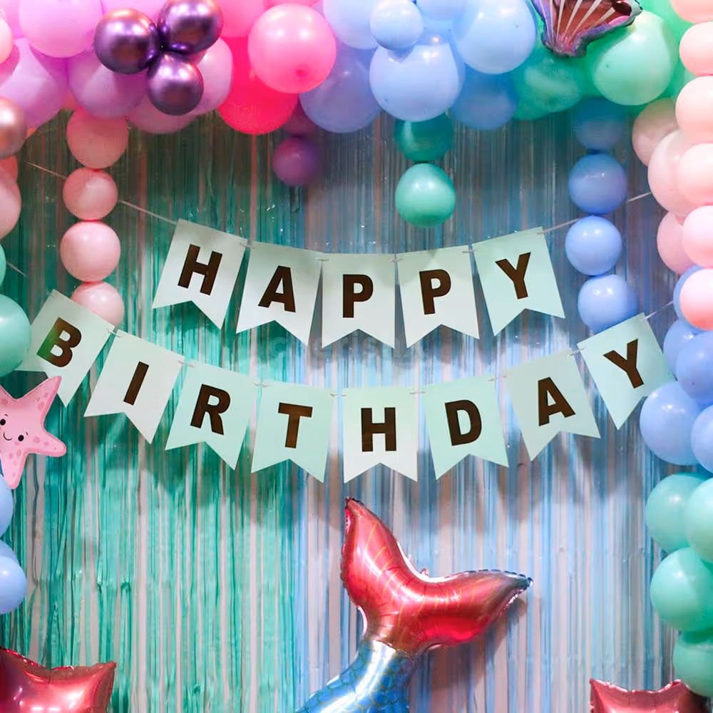 Whale of a Party: Dive into Mermaid Balloon Bliss