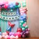 Oceanic Adventure: Mermaid Balloons with Whales & Starfish