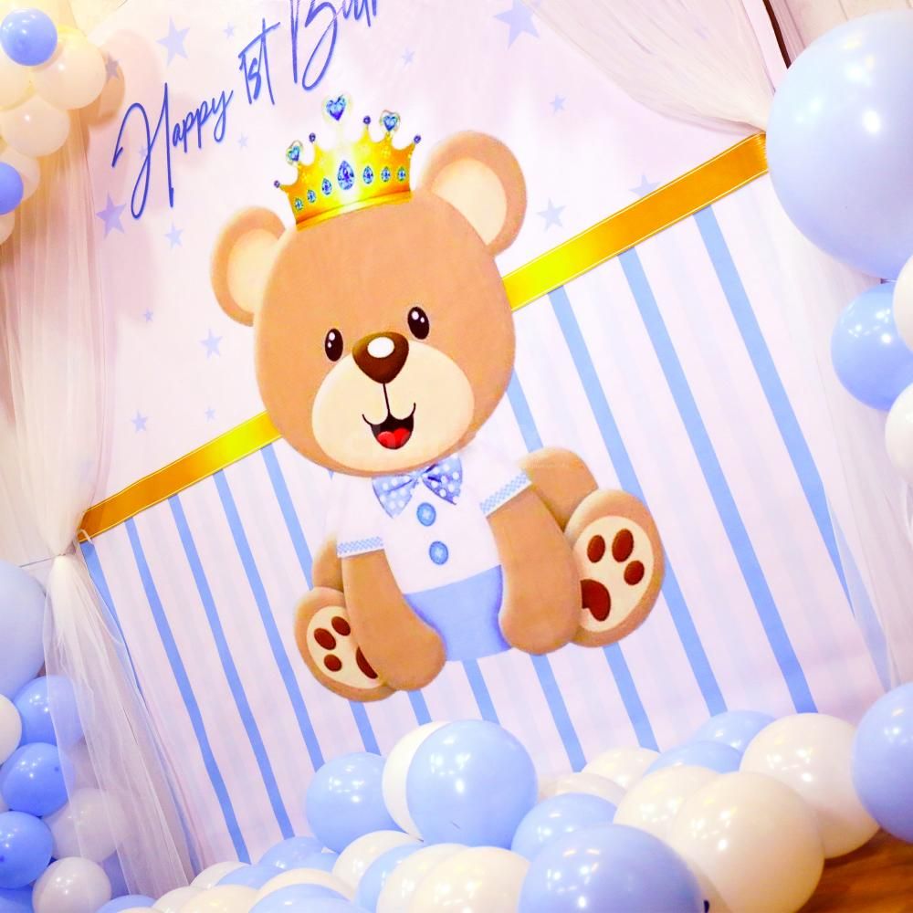 Step into Teddy's World of Balloon Magic and Joy!