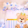 Let's Celebrate with Teddy and Friends in Balloon Bliss