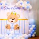 Get Ready to Float Away on a Teddy Bear Balloon Journey!