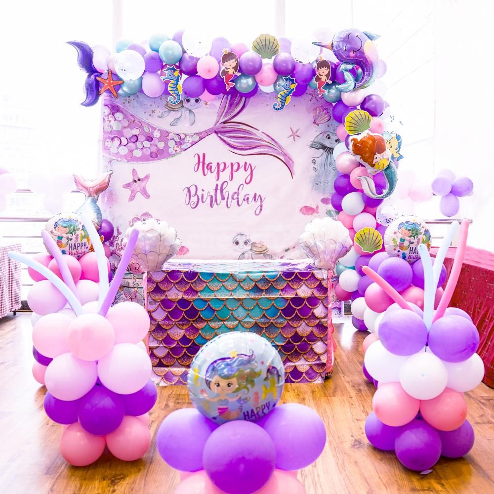 Dive into an Enchanting Mermaid Kids Birthday Party Adventure!