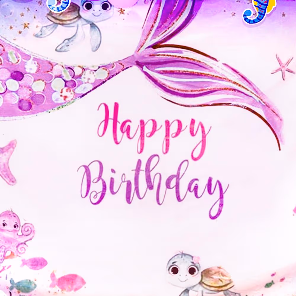 Whimsical Mermaid Kids Birthday Fiesta: Where Underwater Magic Comes Alive!