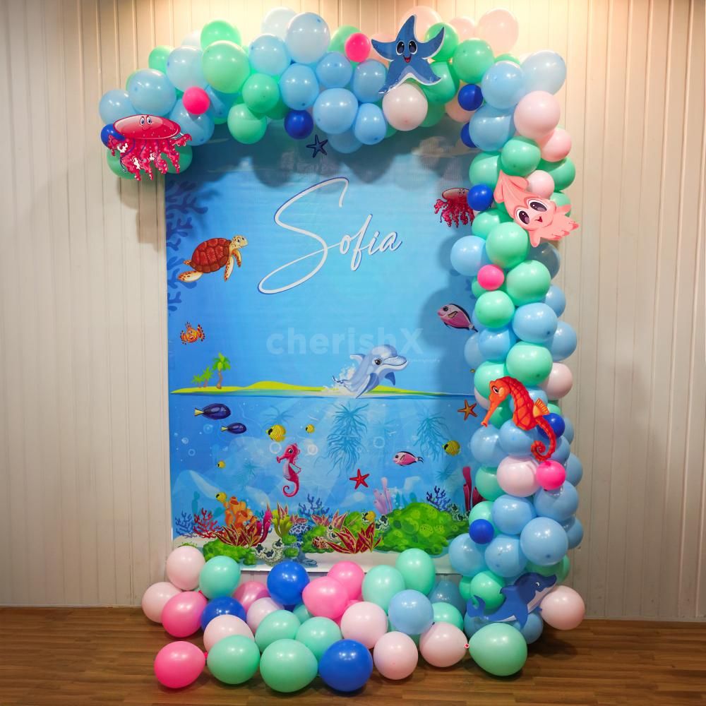 Dive into an Enchanting Under the Sea Kids Birthday Party Adventure!