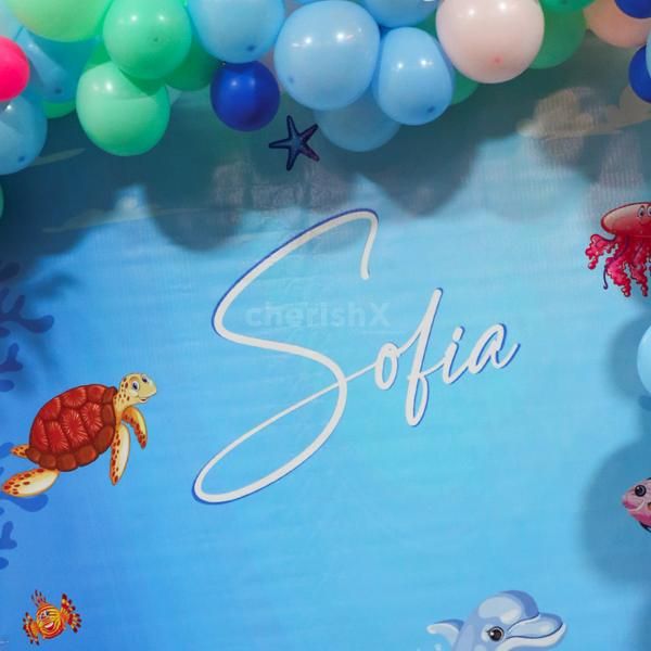 Step into a World of Whimsical Underwater Magic at the Birthday Bash