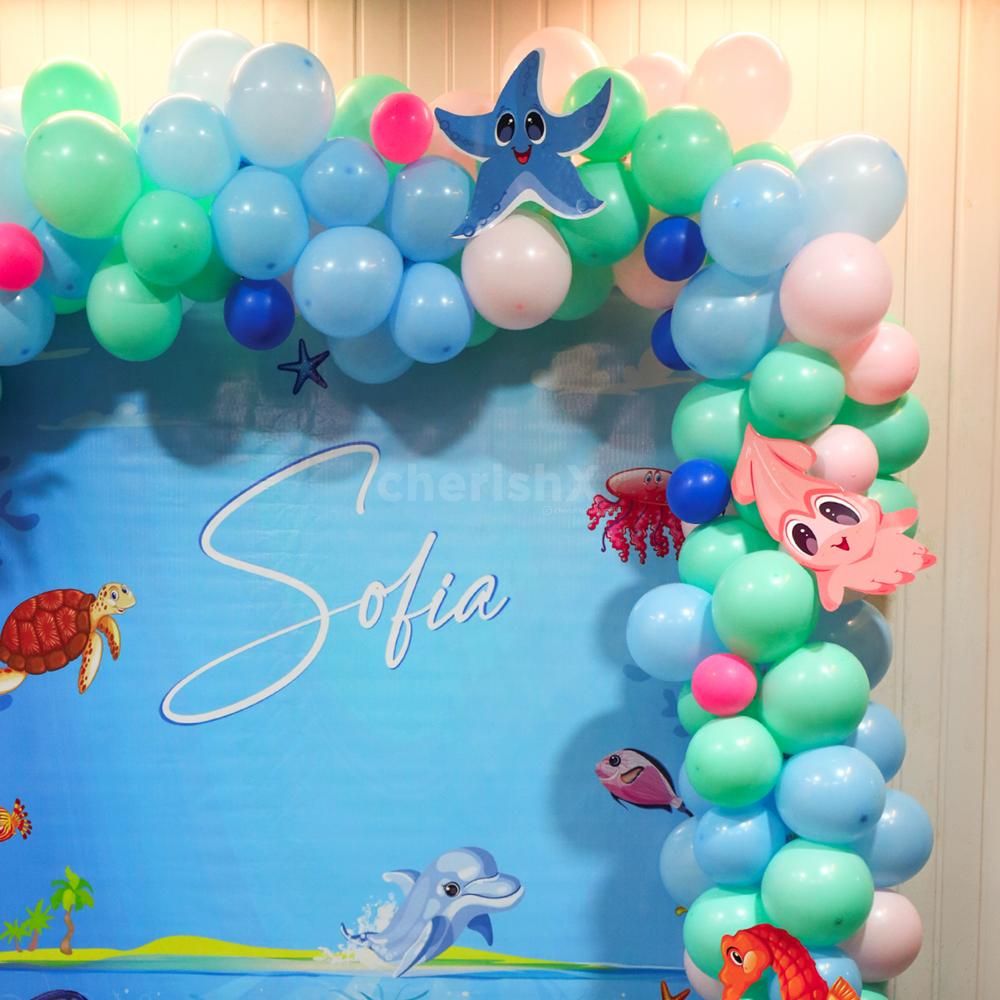 Whimsical Under the Sea Kids Birthday Fiesta: Where Marine life Magic Comes Alive!