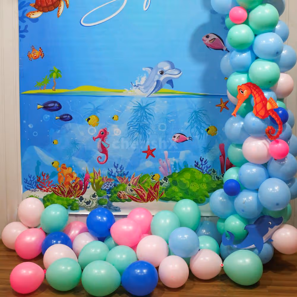 Get Ready for a Sea Serenade: Underwater Exploration Party