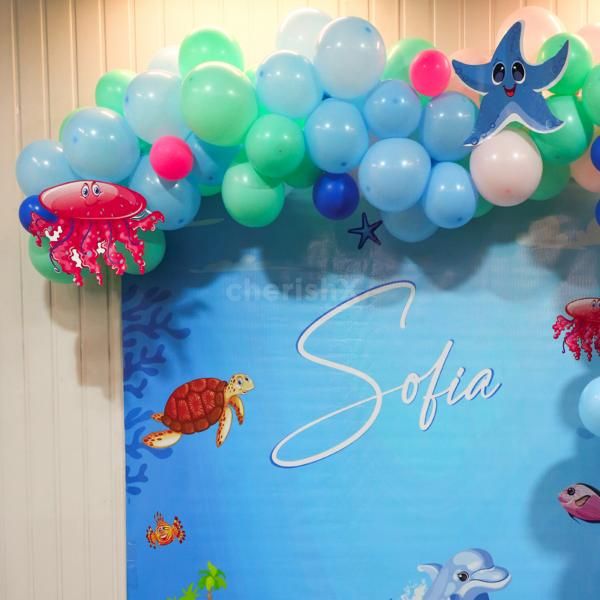 Embark on an Underwater Adventure: Kids' Birthday Party Edition