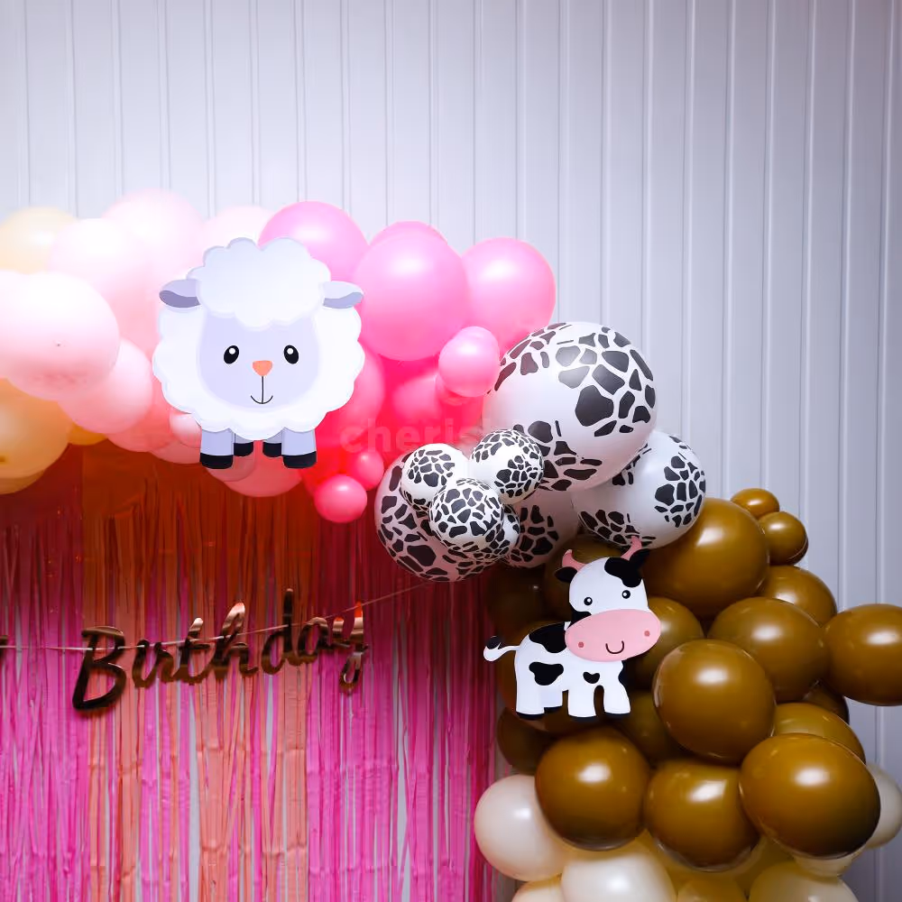 Get Ready for a Countryside Charm Birthday Bash