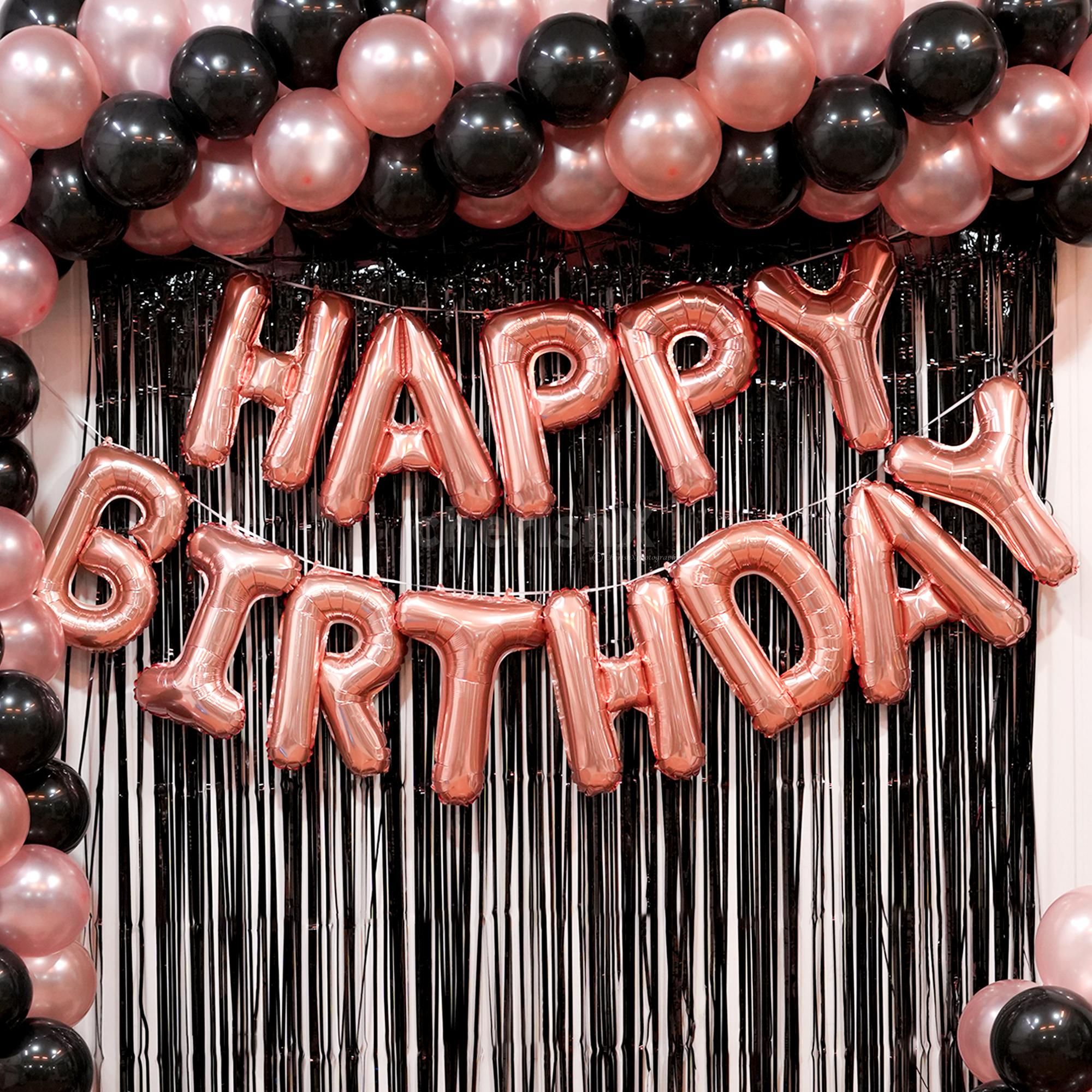 Make Your Birthday Shine with Sparkling Balloon Decor