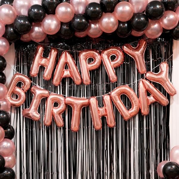 Make Your Birthday Shine with Sparkling Balloon Decor