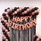 Create Memories with Our Stylish Black and Gold Birthday Affair