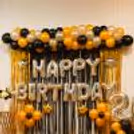 Make Your Birthday Shine with Sparkling Star Balloon Decor