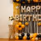 Elevate Your Celebration with Golden and Silver Birthday Bliss!