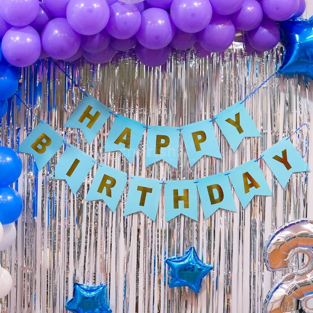 Make Your Birthday Shine with Our Sparkling Star Balloon Decor
