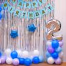 Create Memories with Our Dreamy Blue Celebration Ensemble