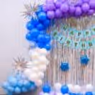 Elevate Your Celebration with Blue and Silver Birthday Bliss!