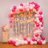 Pink and Silver Birthday Bliss Decor