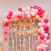 Add a Touch of Whimsy to Your Party with Pink and White Balloons