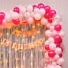Step into a World of Whimsy with Our Pink and Silver Party Extravaganza