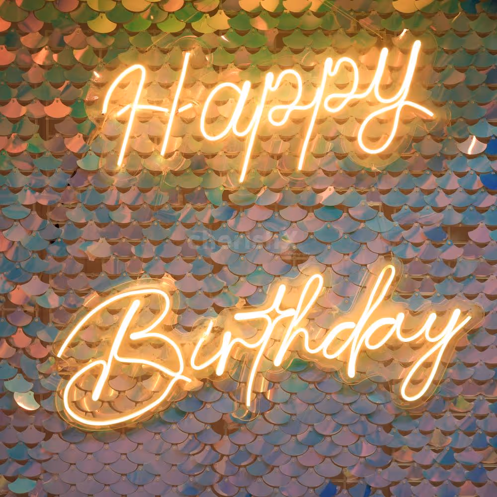 Every detail crafted for a birthday filled with beauty and joy