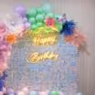 A symphony of pastel colors and premium blooms for a magical birthday