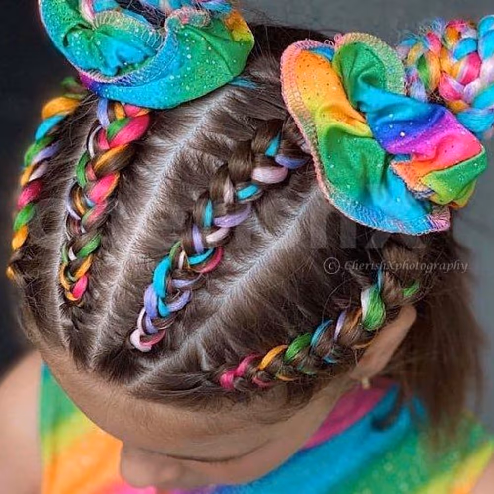 Elevate the fun with our exclusive hair braiding activity and let your daughter 7 her friends have a birthday experience like no other.