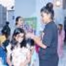 Let your child's imagination shine with personalized hair braiding, the highlight of the celebration.