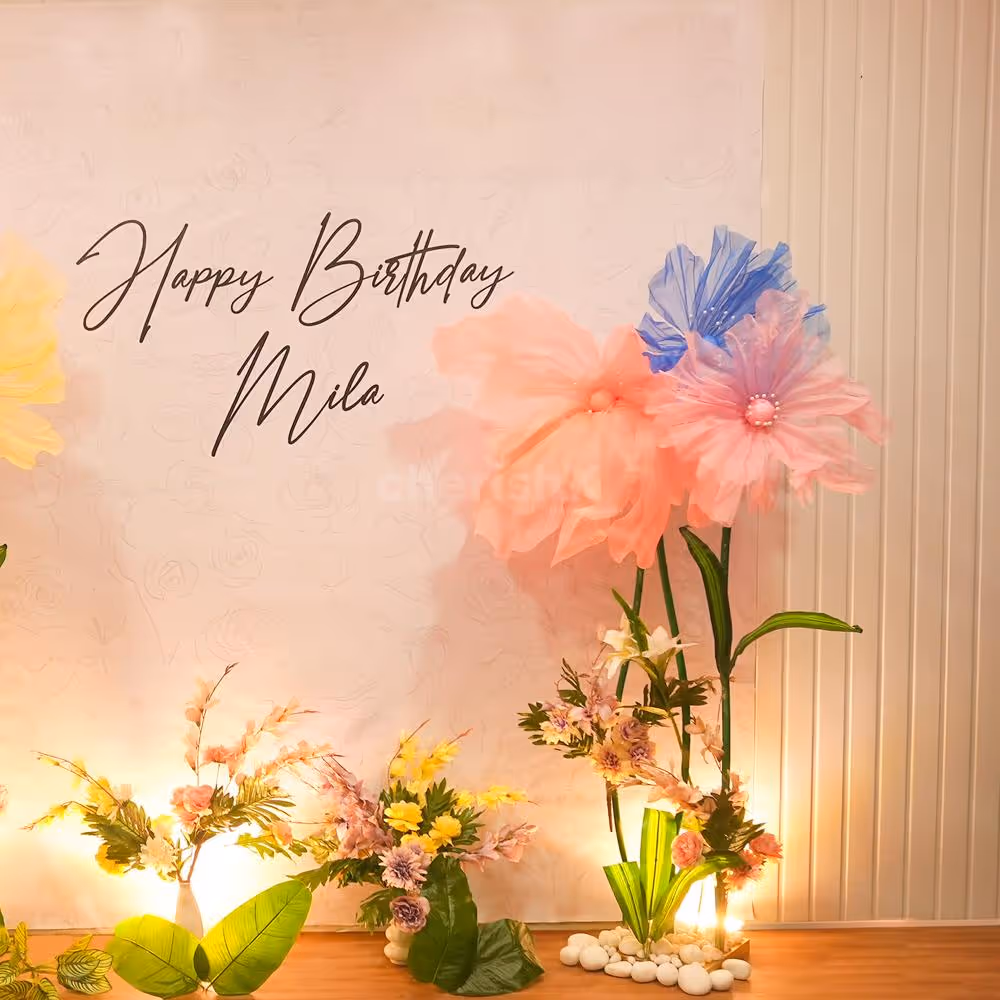 Indulge in the refined charm of premium floral arrangements